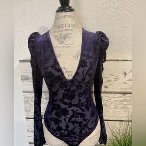 Free People Magic Hour Bodysuit